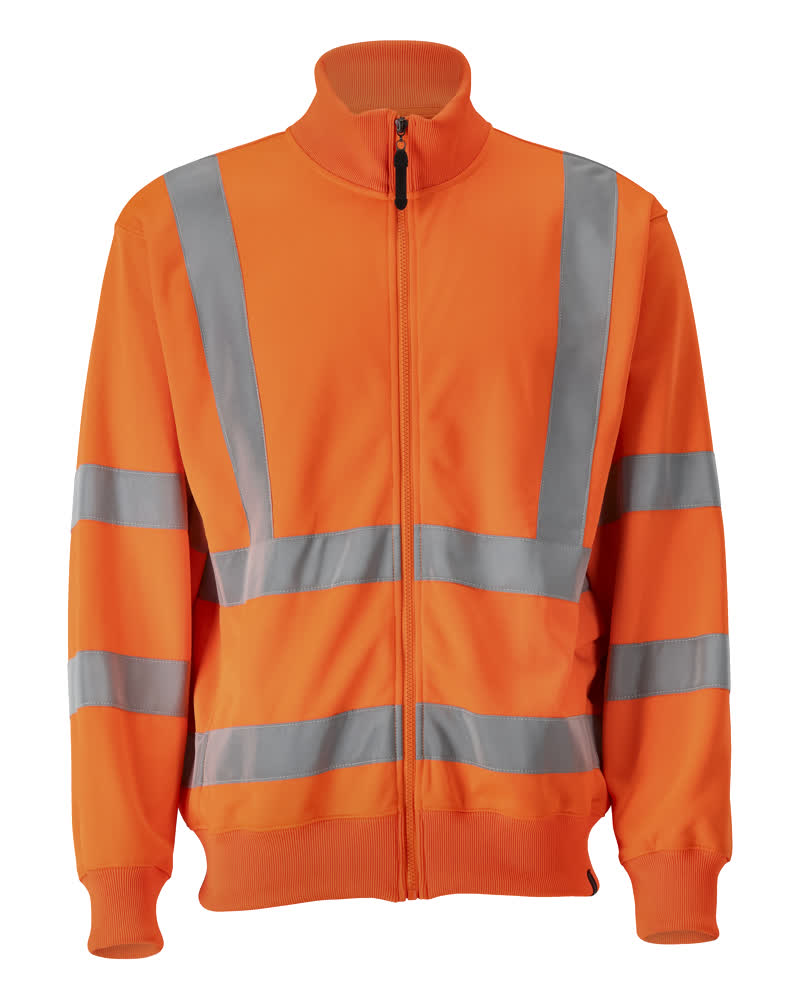 Truien met rits; Sweatshirts; Hi-vis truien; Werktruien; Truien; Hi-Vis werkkleding