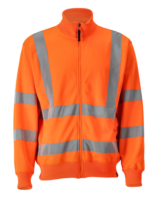 Truien met rits; Sweatshirts; Hi-vis truien; Werktruien; Truien; Hi-Vis werkkleding