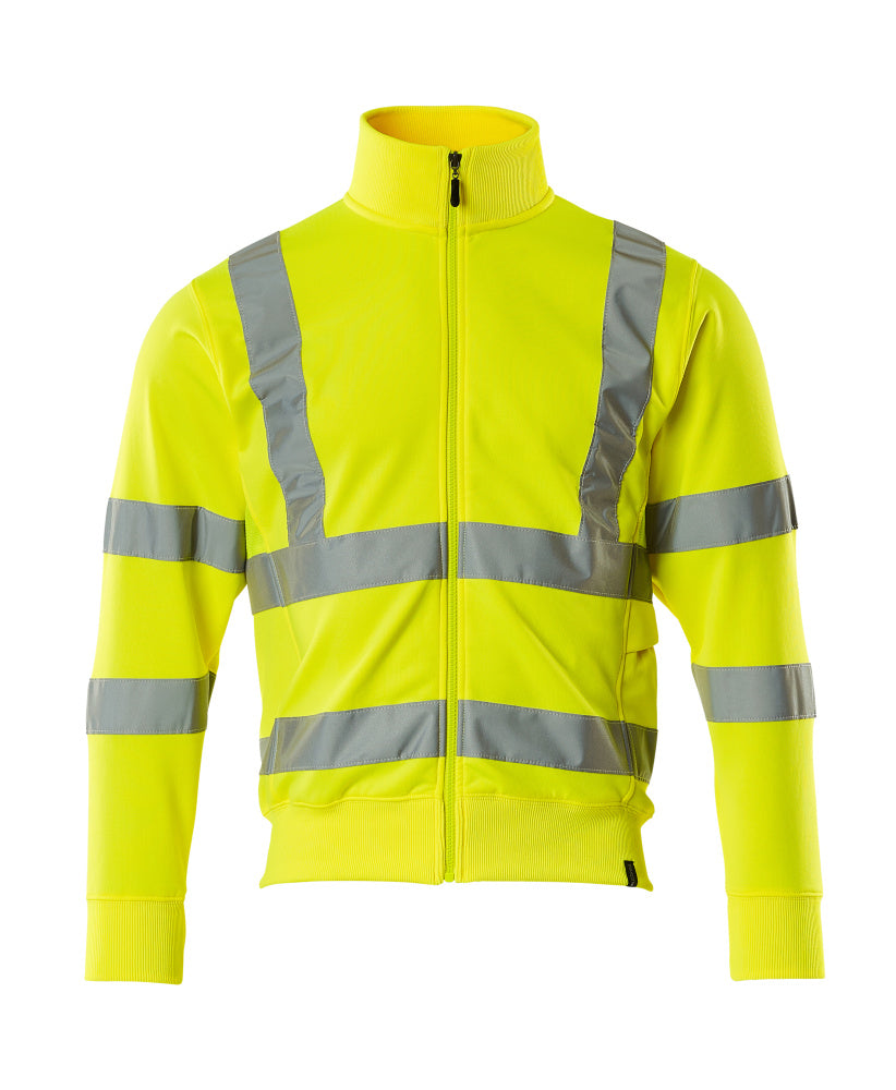 Truien met rits; Sweatshirts; Hi-vis truien; Werktruien; Truien; Hi-Vis werkkleding