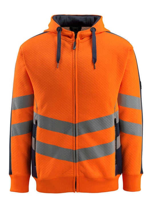 Hoodies; Truien met rits; Hi-vis truien; Truien; Hi-Vis werkkleding