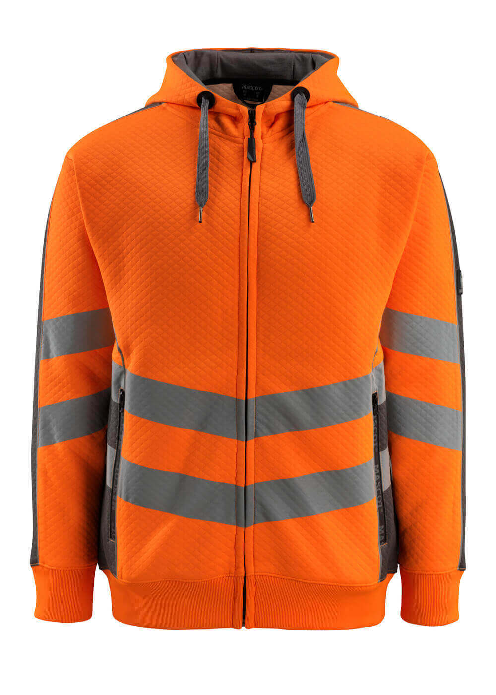 Hoodies; Truien met rits; Hi-vis truien; Truien; Hi-Vis werkkleding