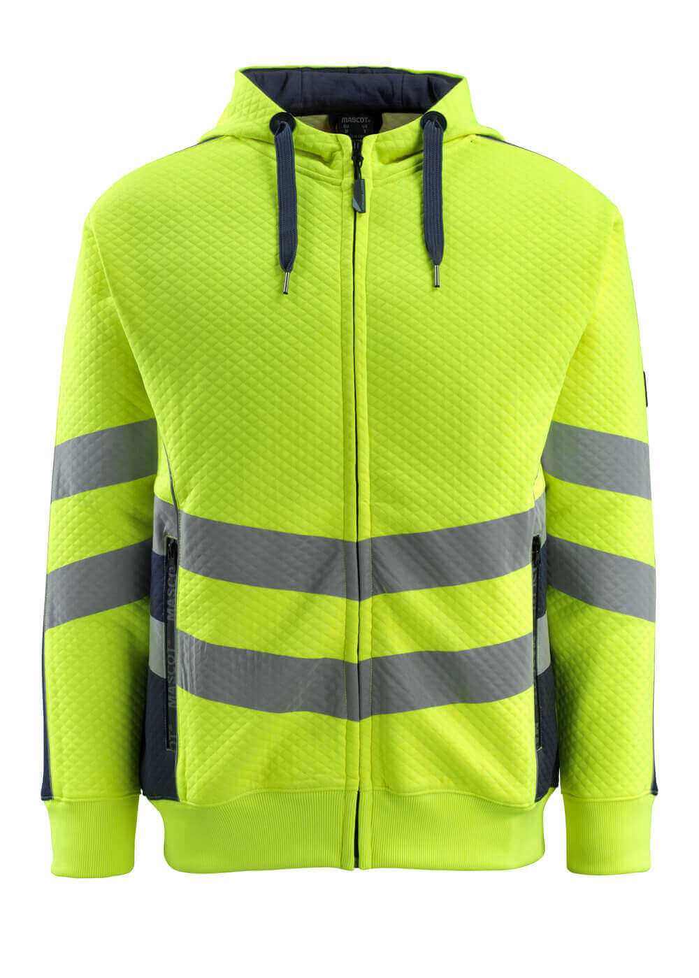 Hoodies; Truien met rits; Hi-vis truien; Truien; Hi-Vis werkkleding