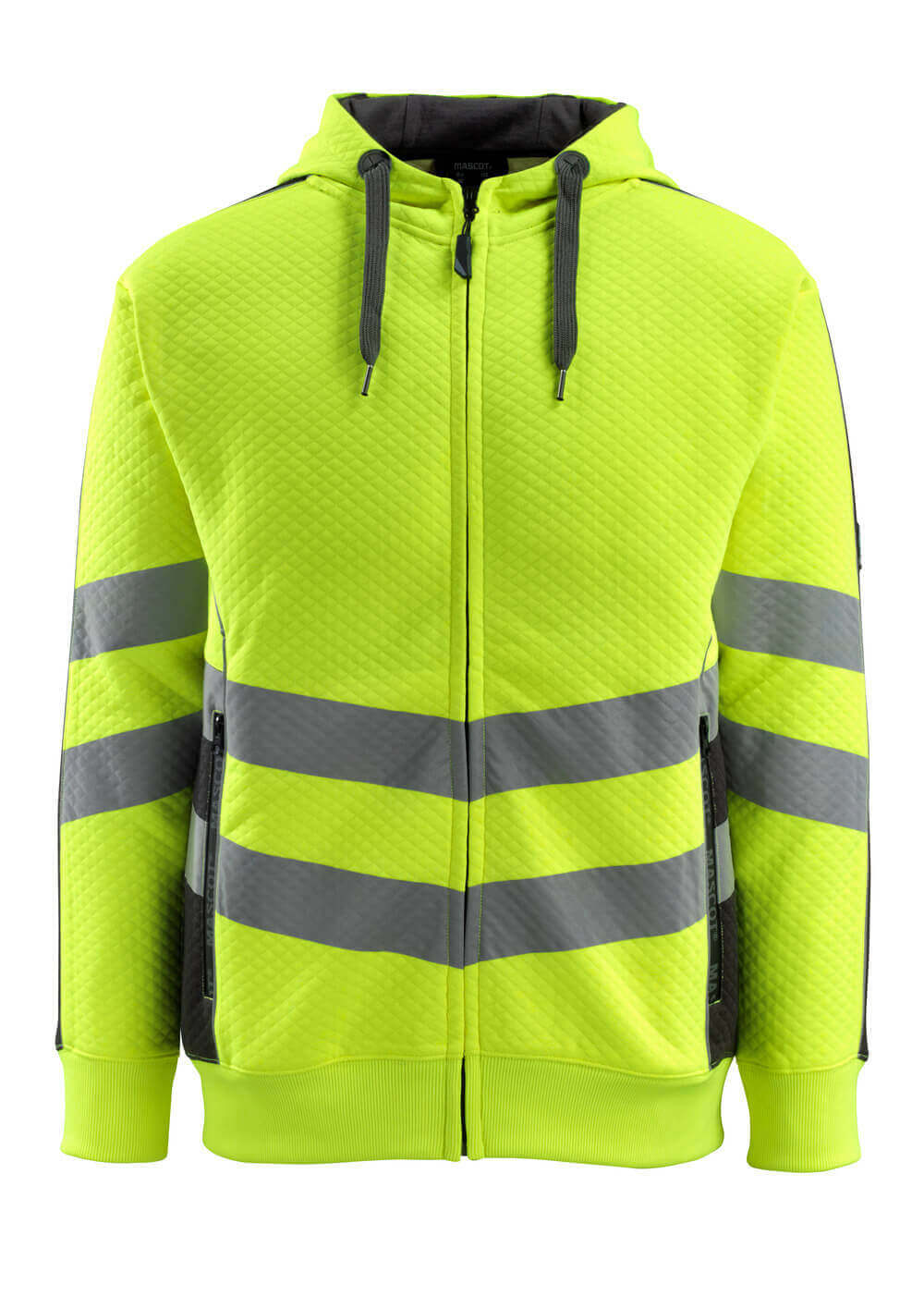 Hoodies; Truien met rits; Hi-vis truien; Truien; Hi-Vis werkkleding