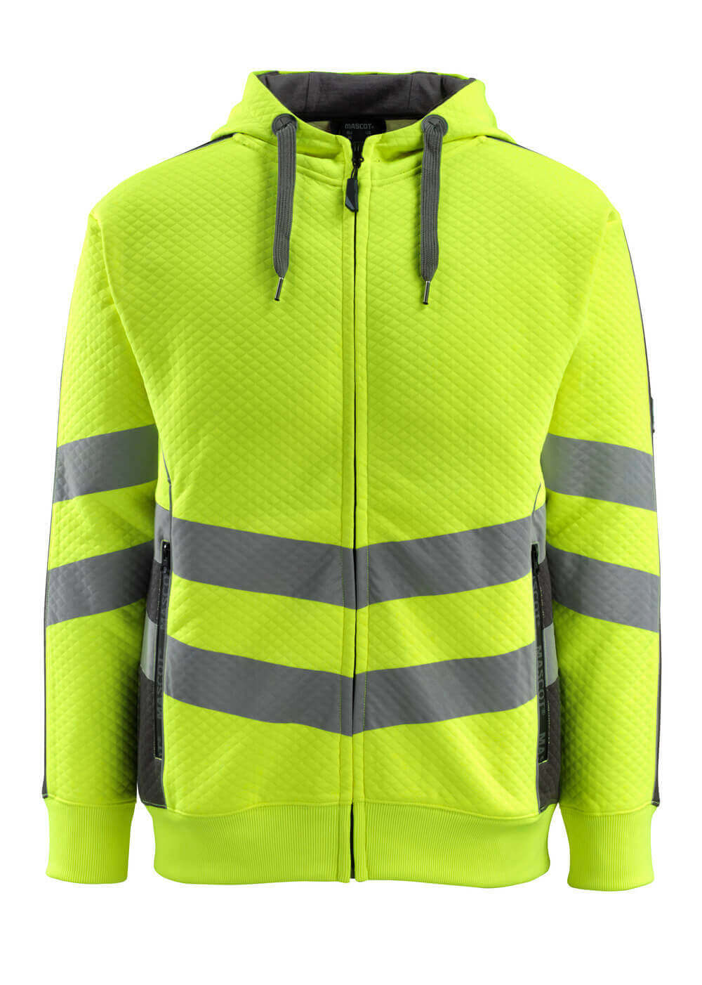 Hoodies; Truien met rits; Hi-vis truien; Truien; Hi-Vis werkkleding