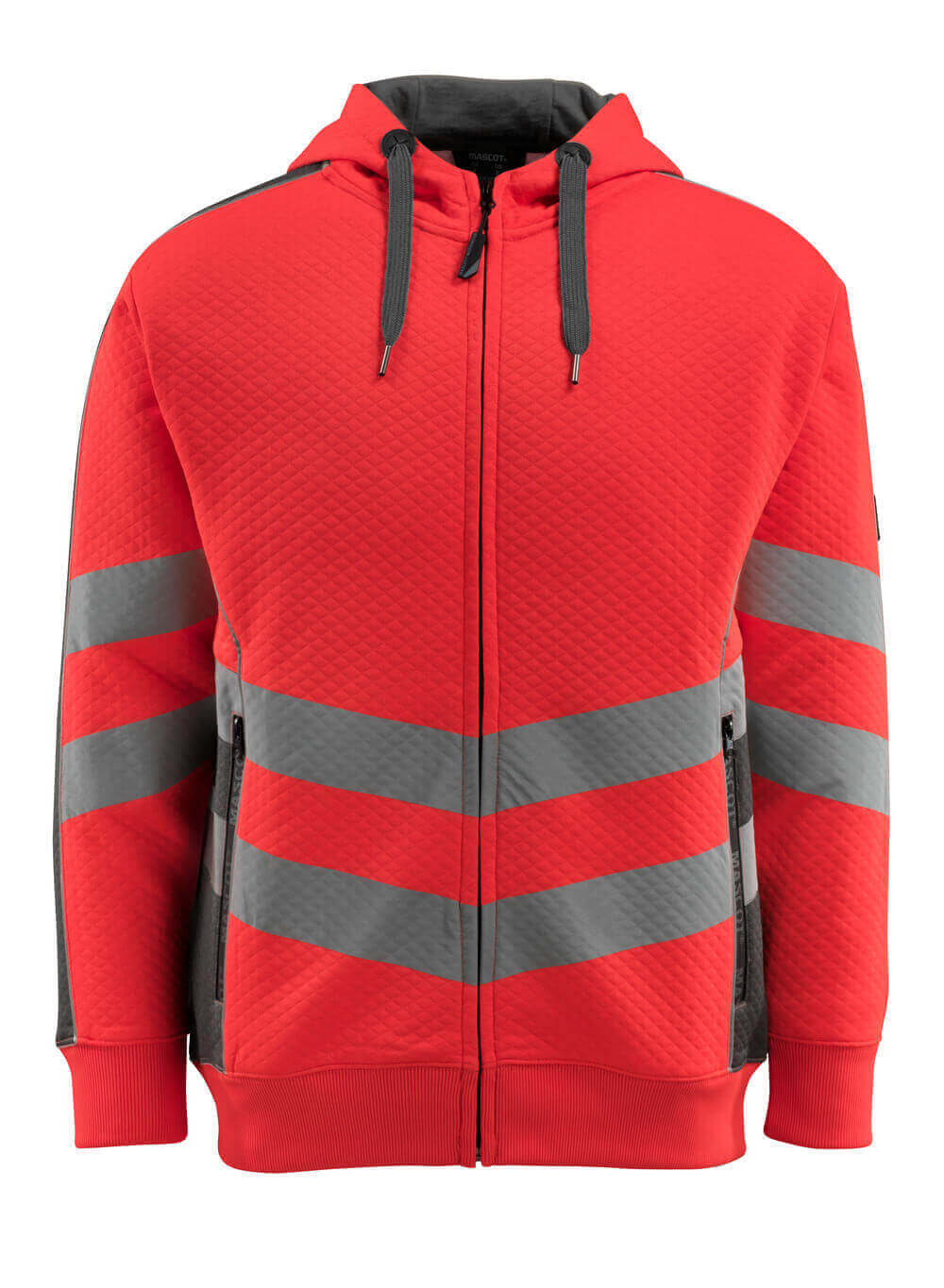 Hoodies; Truien met rits; Hi-vis truien; Truien; Hi-Vis werkkleding