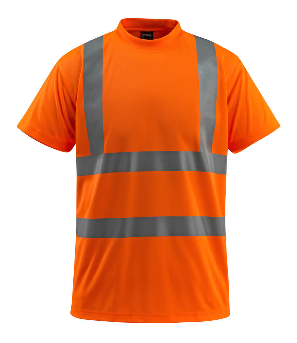 T-shirts; Hi-vis T-shirts; Korte mouwen T-shirts; Werk T-shirts; Hi-Vis werkkleding