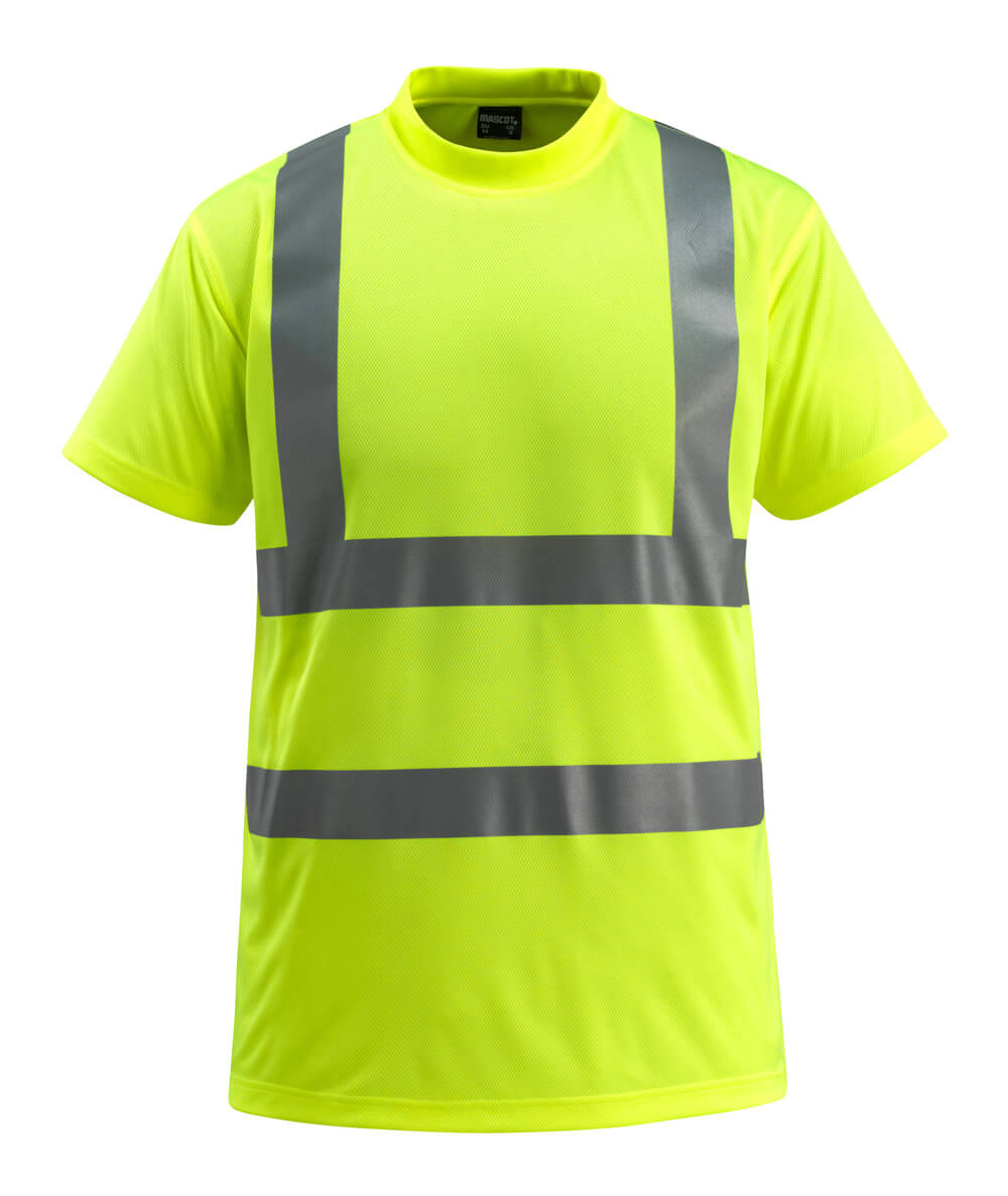 T-shirts; Hi-vis T-shirts; Korte mouwen T-shirts; Werk T-shirts; Hi-Vis werkkleding