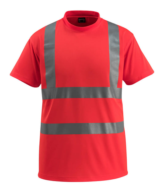 T-shirts; Hi-vis T-shirts; Korte mouwen T-shirts; Werk T-shirts; Hi-Vis werkkleding