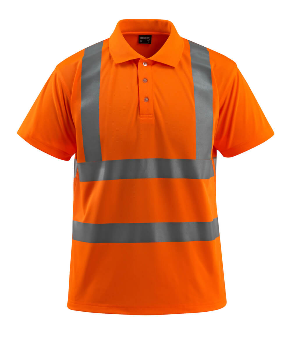 Poloshirts; Hi-vis poloshirts; Korte mouwen poloshirts; Werkpoloshirts; Hi-Vis werkkleding