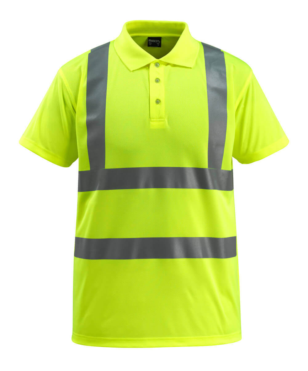 Poloshirts; Hi-vis poloshirts; Korte mouwen poloshirts; Werkpoloshirts; Hi-Vis werkkleding