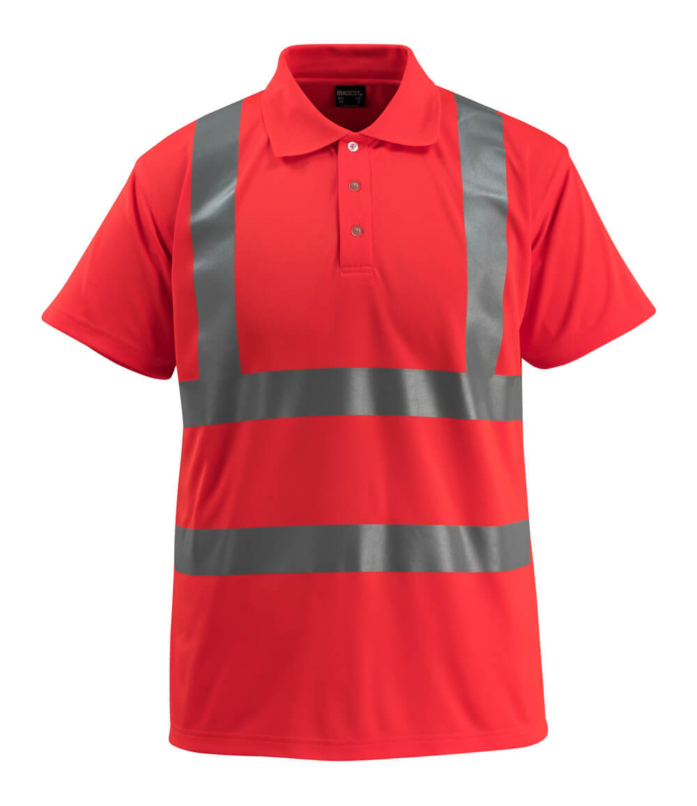 Poloshirts; Hi-vis poloshirts; Korte mouwen poloshirts; Werkpoloshirts; Hi-Vis werkkleding