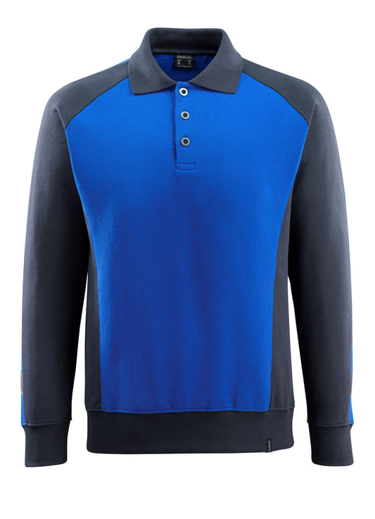 Polosweatshirts; Sweatshirts; Werktruien; Truien; Poloshirts; Lange mouwen poloshirts; Werkpoloshirts; Werkkleding