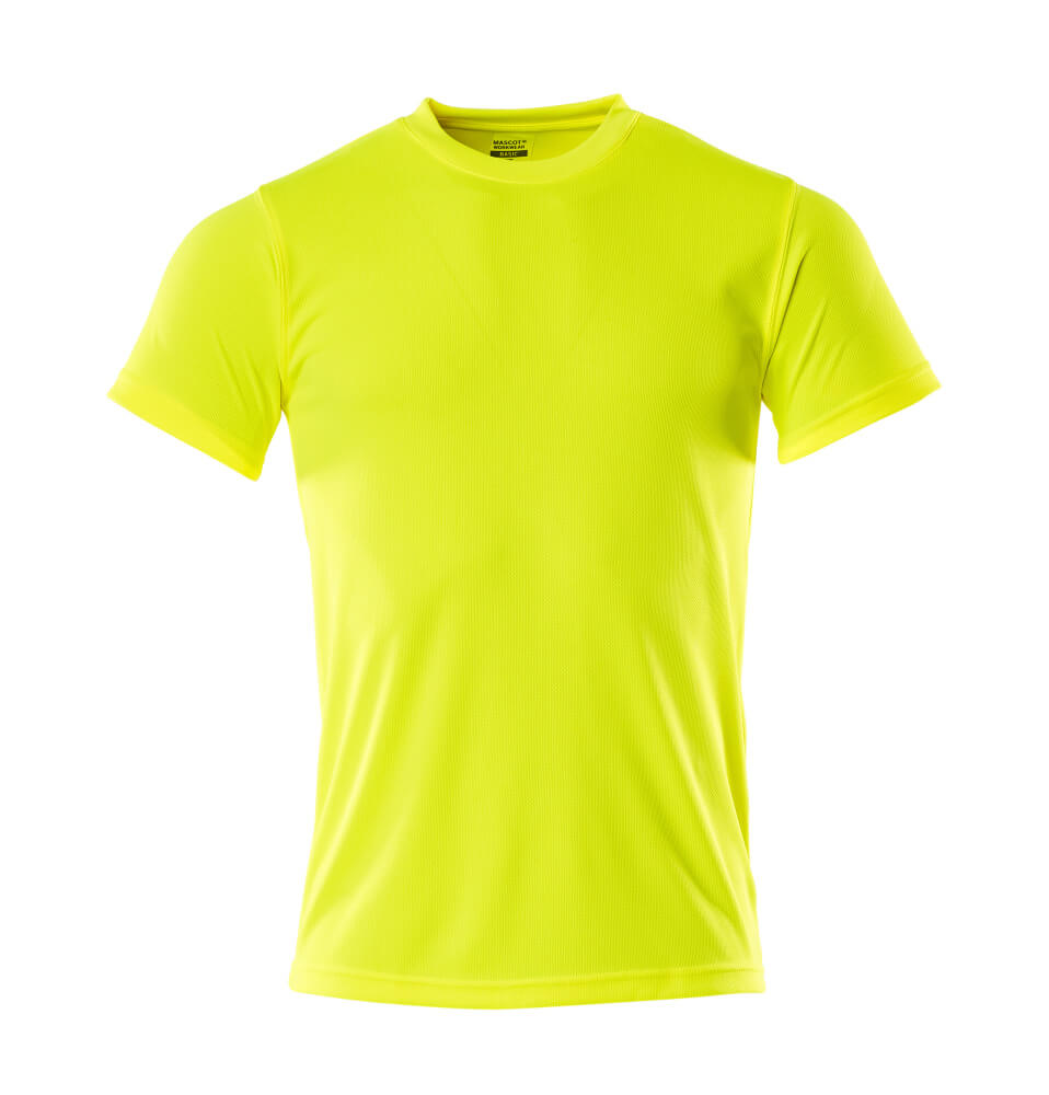 T-shirts; Korte mouwen T-shirts; Werk T-shirts; Hi-vis T-shirts; Hi-Vis werkkleding