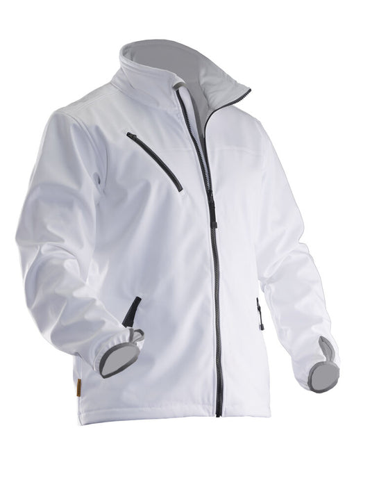 Jobman 1201 Light softshell jacket wit xs