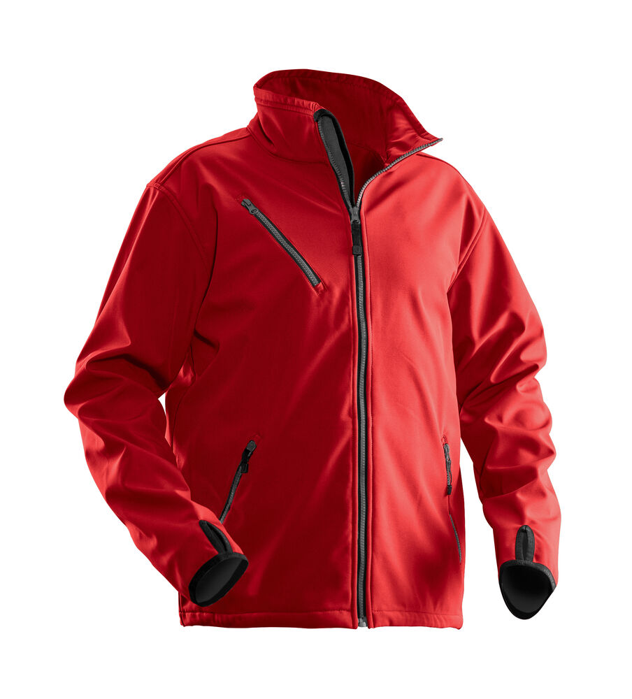 Jobman 1201 Light softshell jacket wit xs