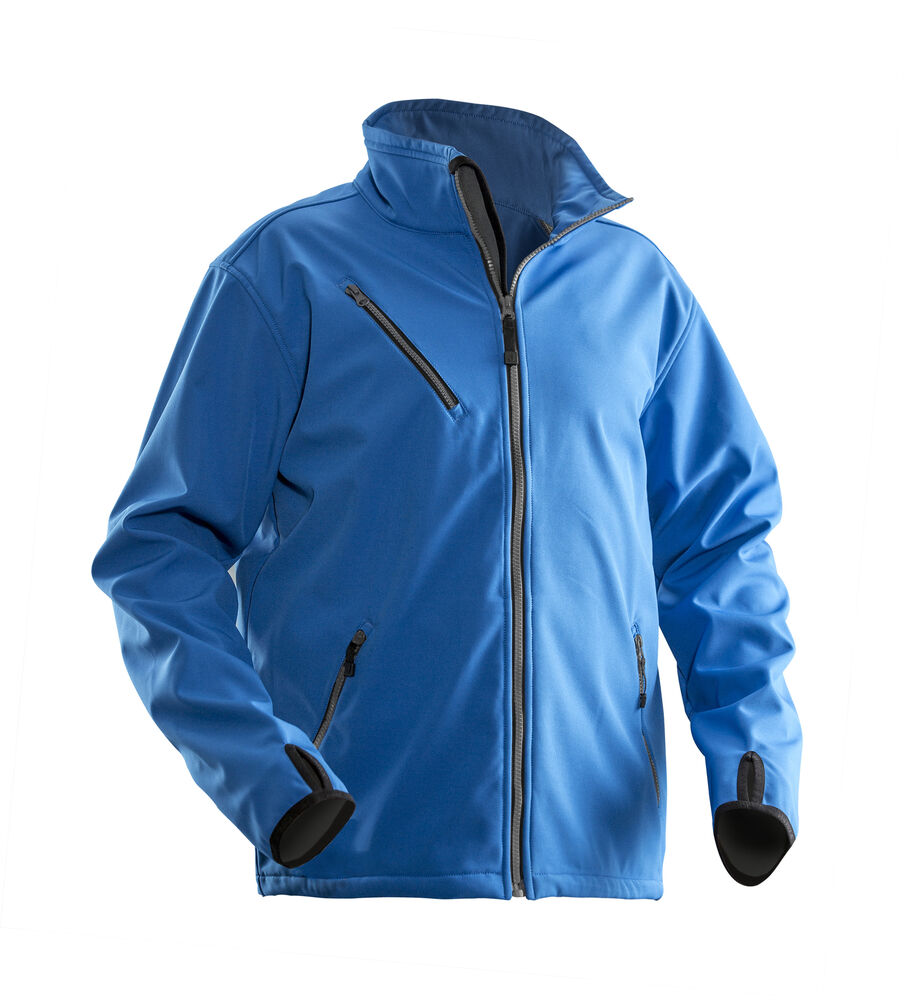 Jobman 1201 Light softshell jacket wit xs