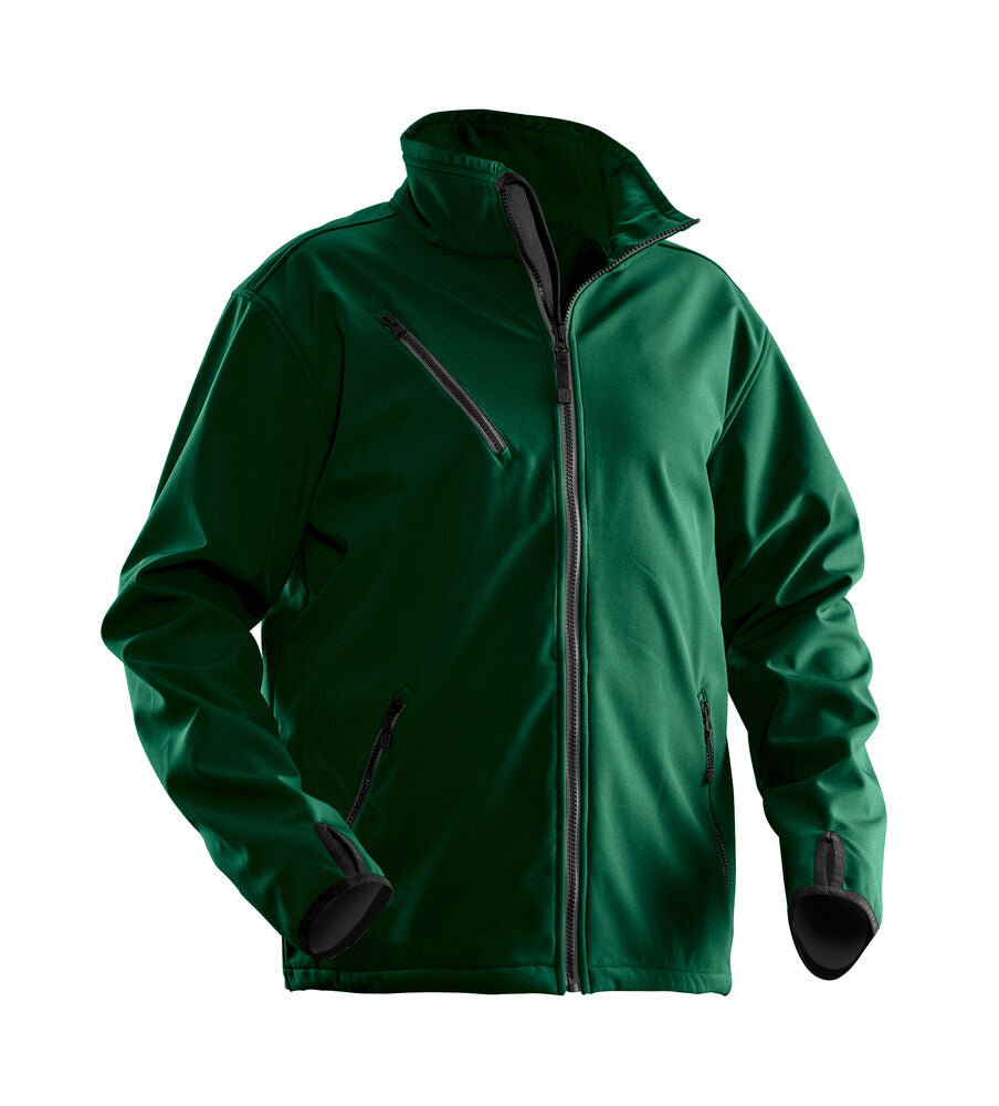 Jobman 1201 Light softshell jacket wit xs