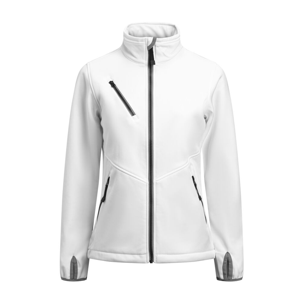 Jobman 1203 Softshell jacket ladies wit xs