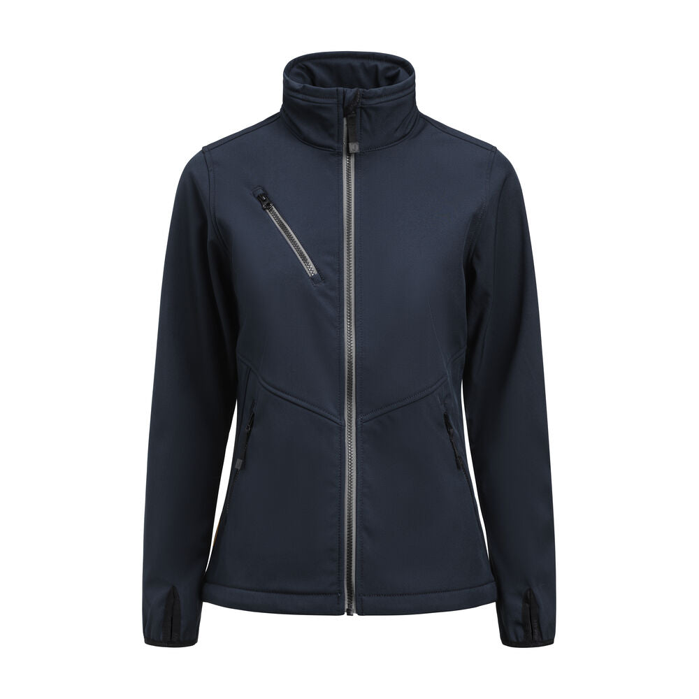 Jobman 1203 Softshell jacket ladies wit xs