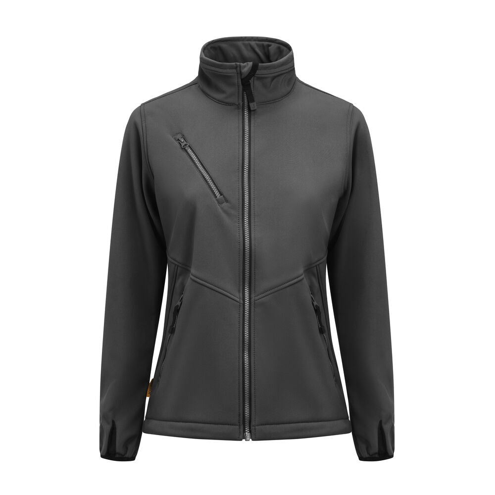 Jobman 1203 Softshell jacket ladies wit xs
