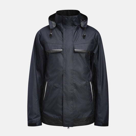 Jobman 1284 Shell jacket navy/zwart xs