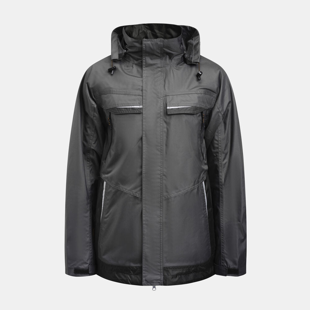 Jobman 1284 Shell jacket navy/zwart xs