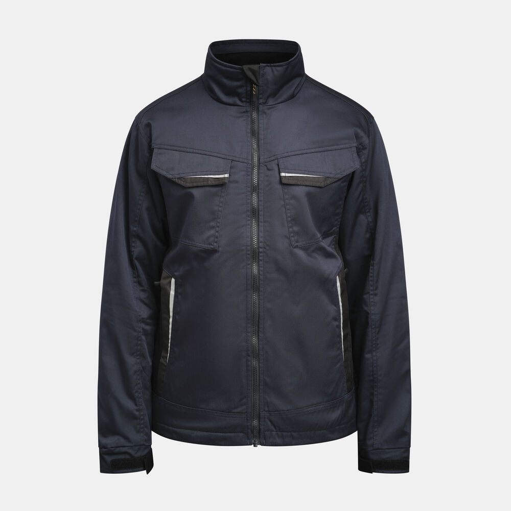Jobman 1317 Service jacket lined navy  xs