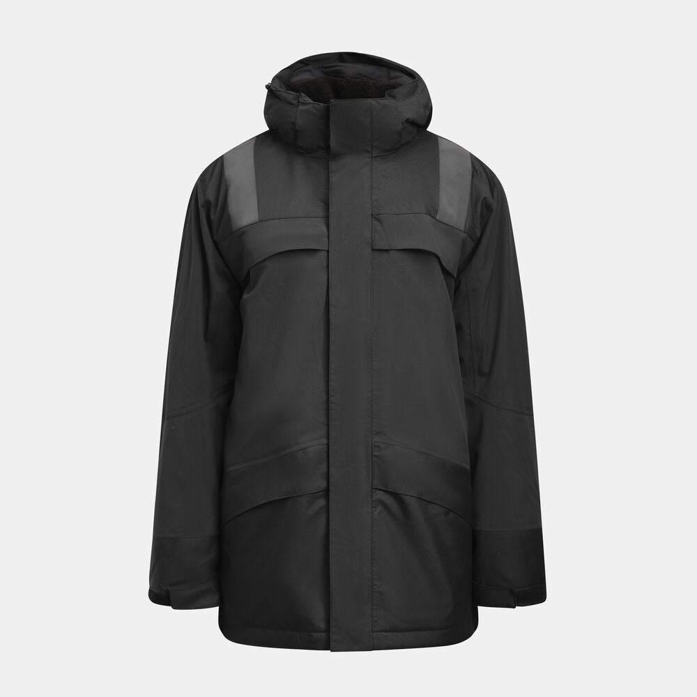 Jobman 1335 Winter parka zwart xs