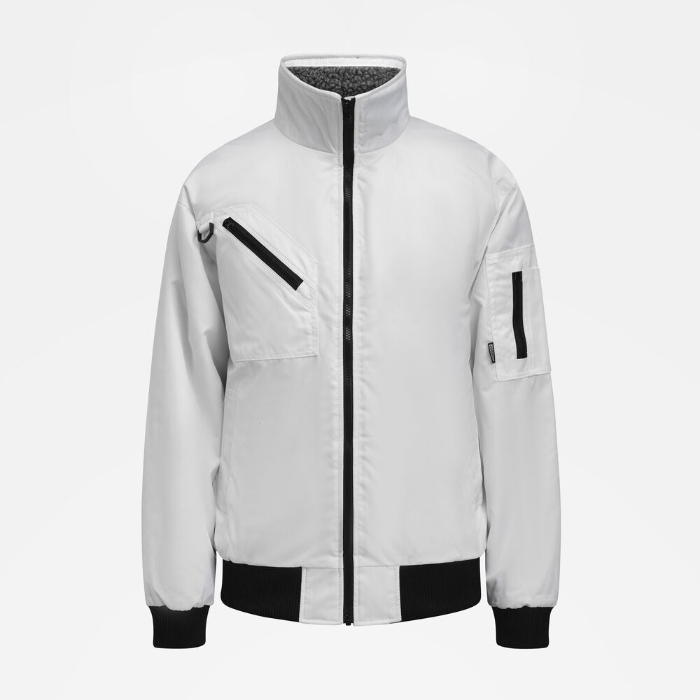 Jobman 1357 Pilot jacket wit xs