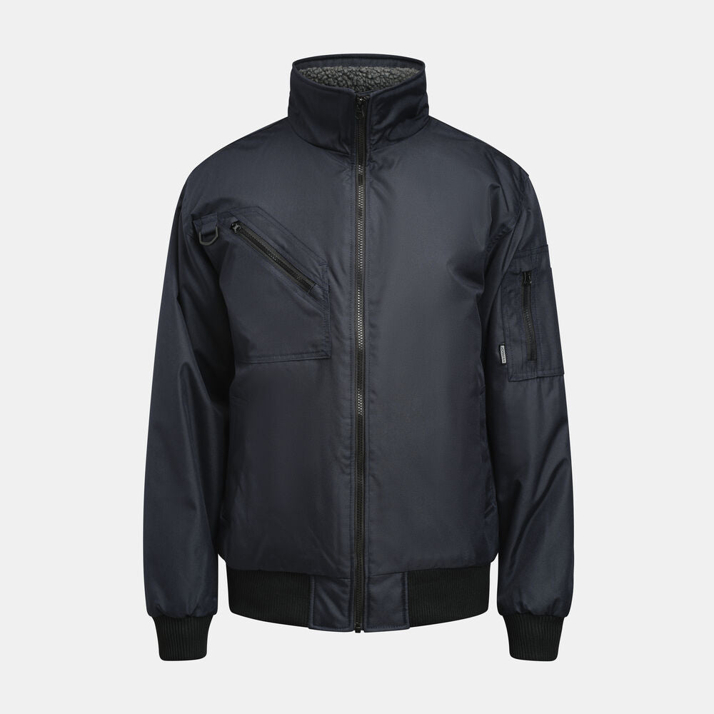 Jobman 1357 Pilot jacket wit xs