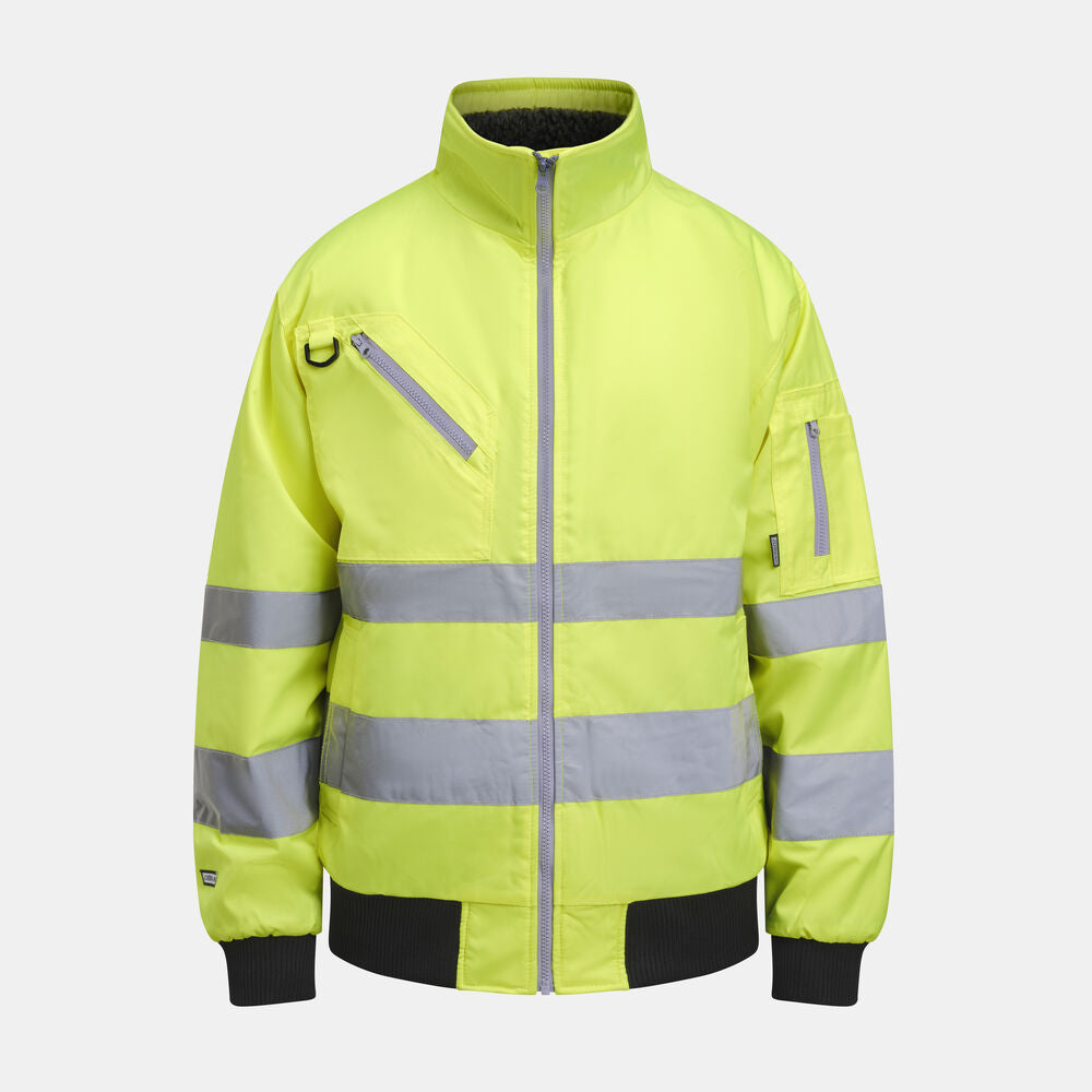 Jobman 1359 Hi-vis pilot jacket geel s