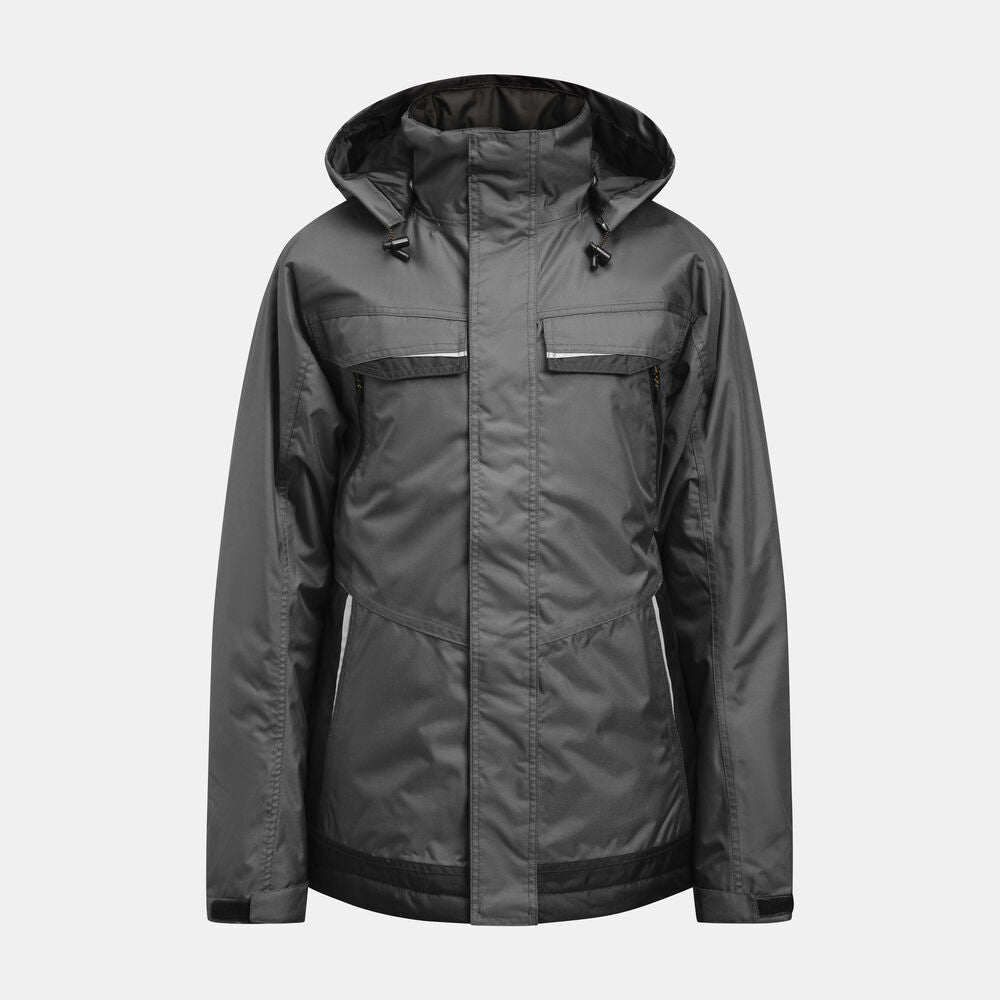 Jobman 1384 Winter jacket navy/zwart xs