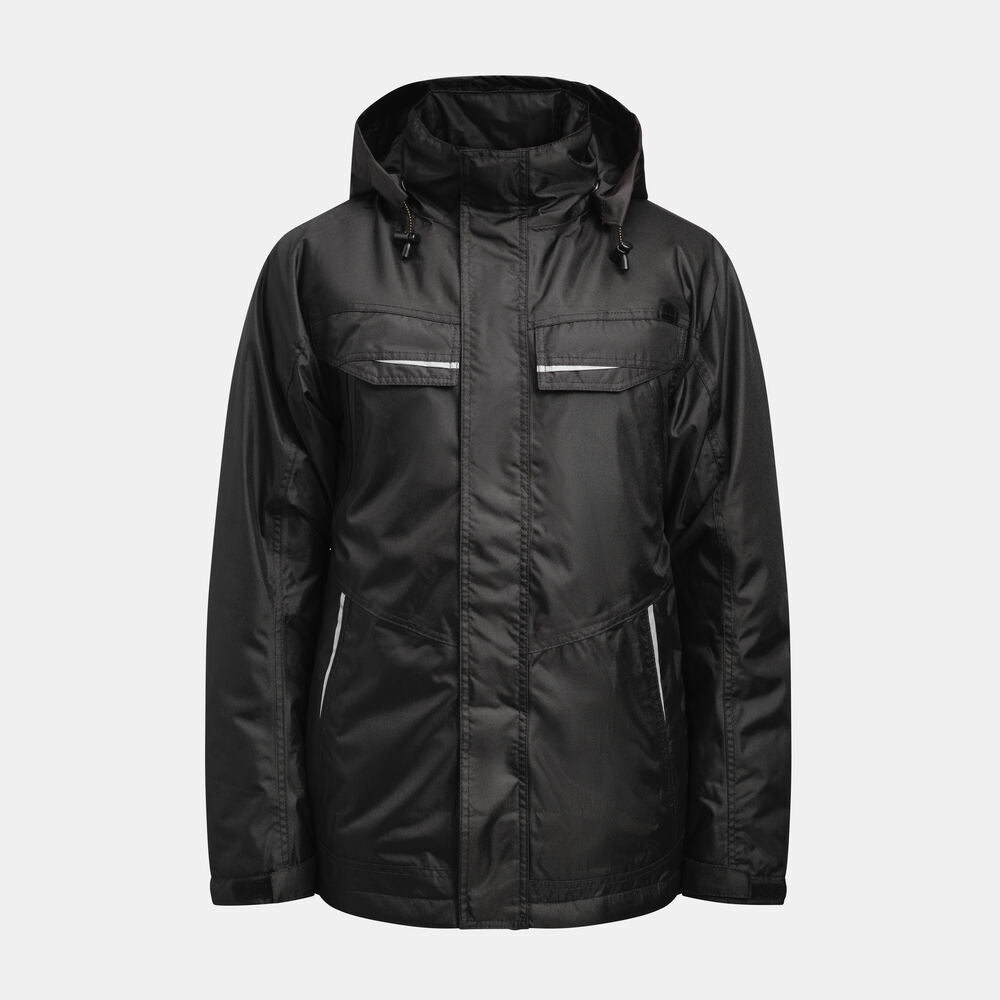 Jobman 1384 Winter jacket navy/zwart xs