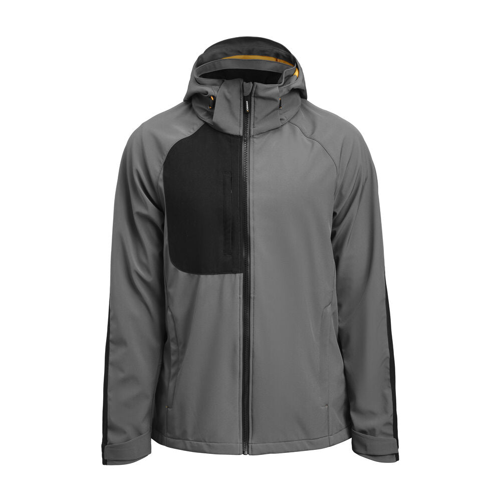 Jobman 1391 Softshell jacket olijf/zwart xs