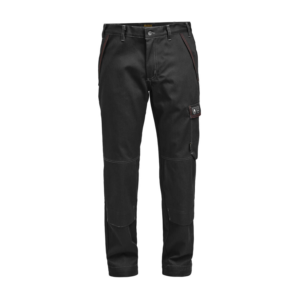 Jobman 2092 Welding trouser flame retardant zwart C44