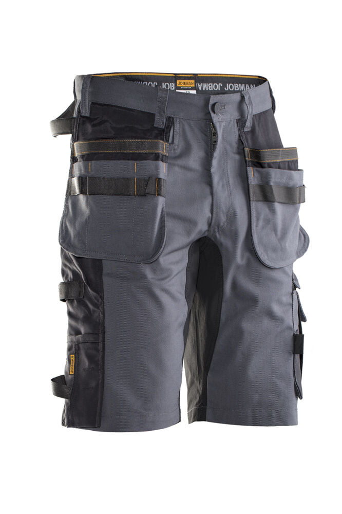 Jobman 2168 Stretch shorts hp navy/zwart C44