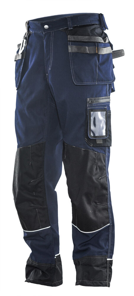 Jobman 2181 Trousers core hp navy/zwart C44