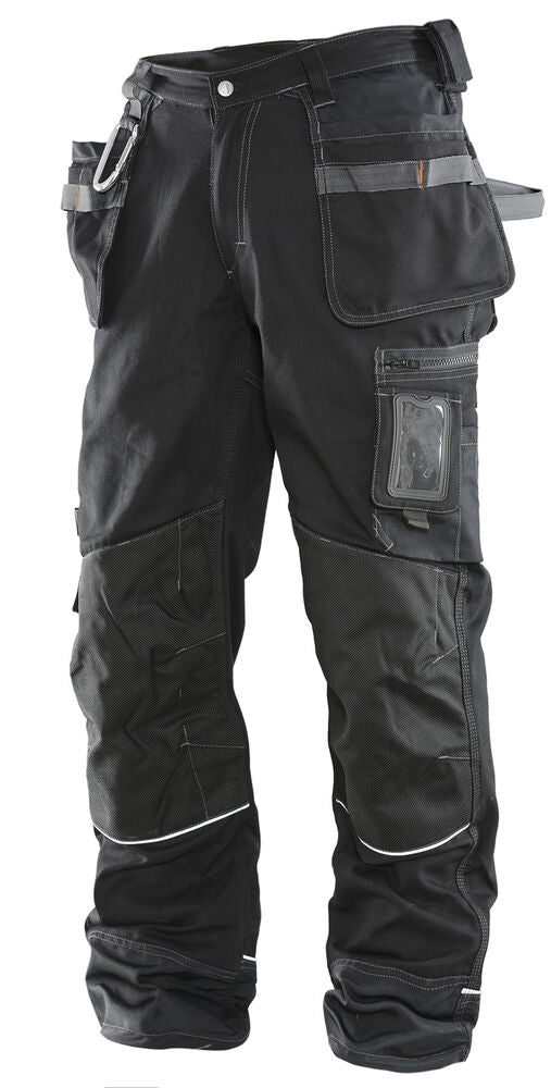 Jobman 2181 Trousers core hp navy/zwart C44