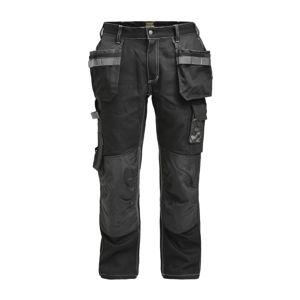 Jobman 2200 Trousers cotton hp navy/zwart C44