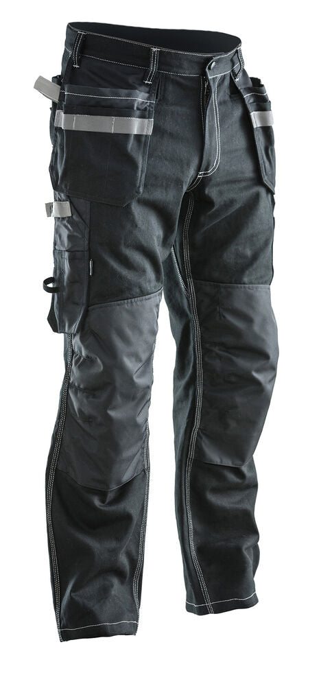 Jobman 2201 Women's trousers hp zwart DA34