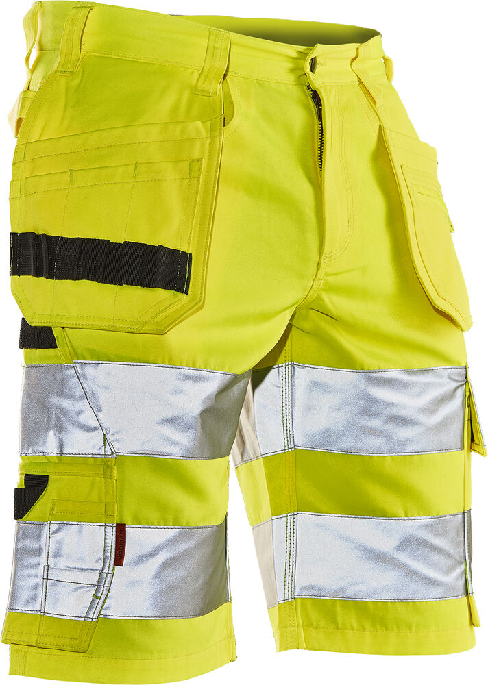 Jobman 2205 Hi-vis shorts hp geel C44