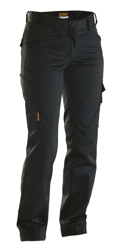 Jobman 2316 Service trouser stretch wmn navy/zwart DA32