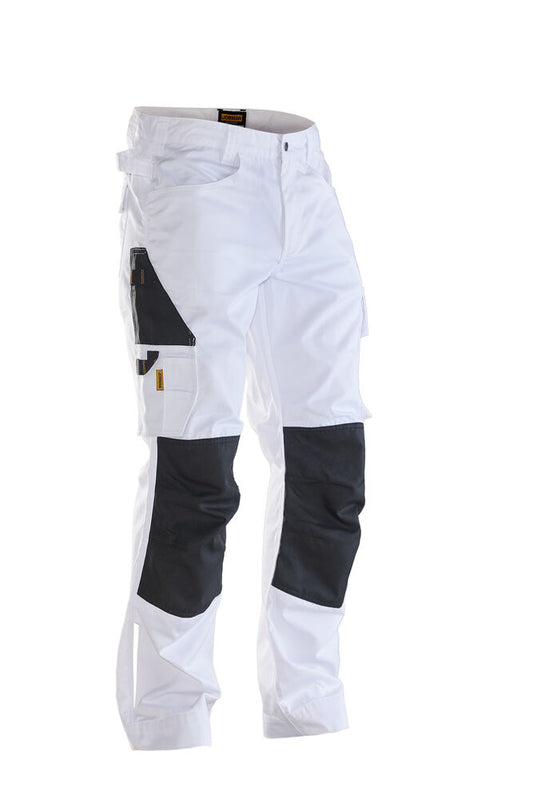 Jobman 2321 Service trousers wit/zwart C42