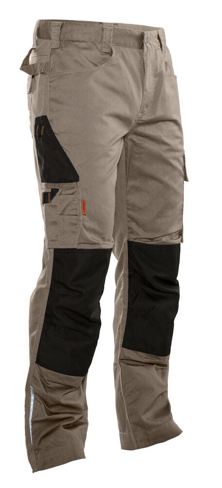 Jobman 2321 Service trousers wit/zwart C42