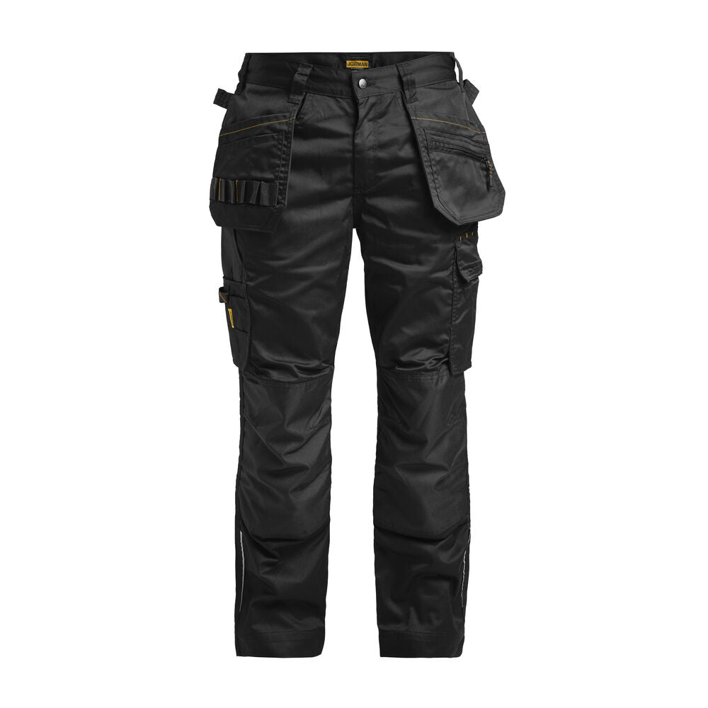 Jobman 2322 Trousers hp khaki/zwart C42