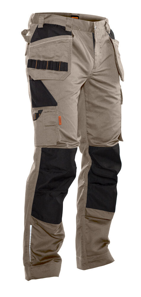 Jobman 2322 Trousers hp khaki/zwart C42