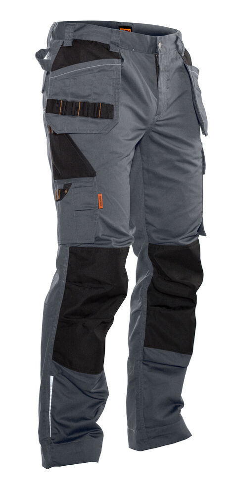 Jobman 2322 Trousers hp khaki/zwart C42