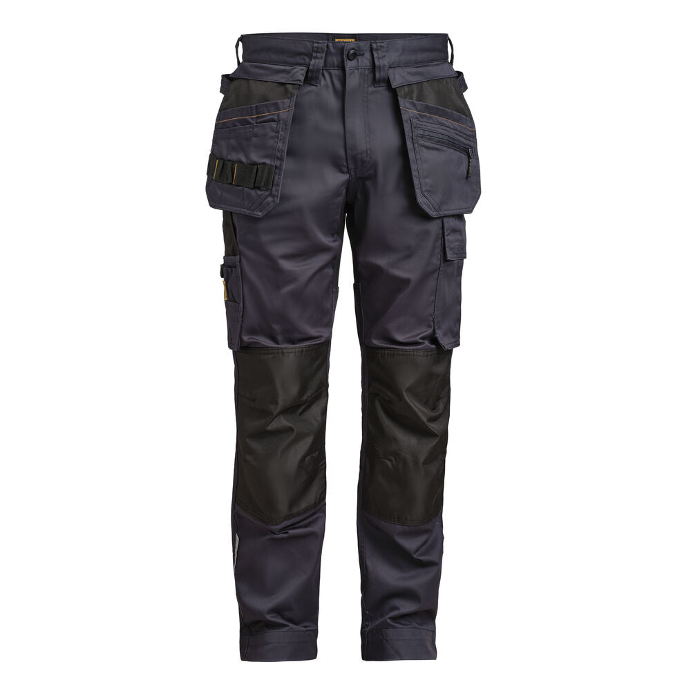 Jobman 2326 Trousers stretch hp wit/zwart C42