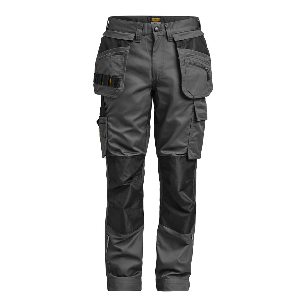Jobman 2327 Women's Trousers Stretch HP wit/zwart DA32