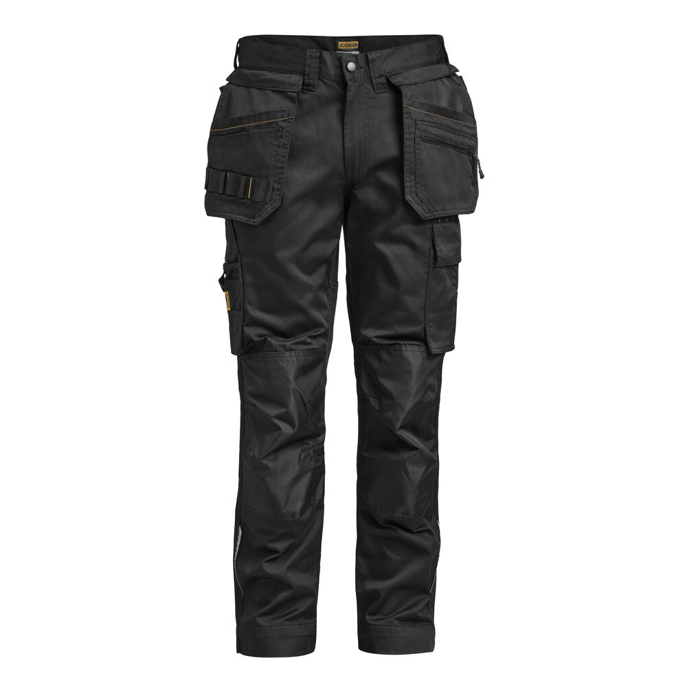 Jobman 2327 Women's Trousers Stretch HP wit/zwart DA32